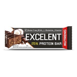 Tyčinka Excelent Protein Bar - Nutrend 1ks/85g Jahodová torta