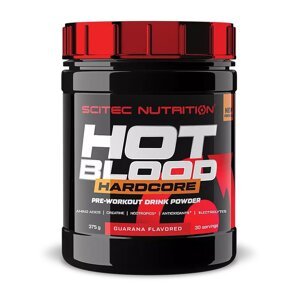 Hot Blood Hardcore - Scitec Nutrition 375 g Guarana