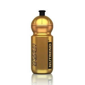 Sportovní láhev - Nutrend 500 ml. Zlatá