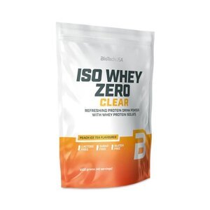 Iso Whey ZERO Clear - Biotech USA 1000 g Peach Ice Tea