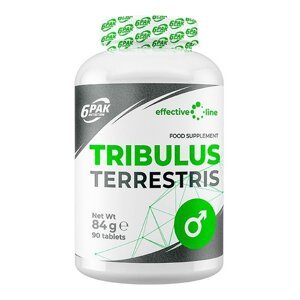 Tribulus Terrestris - 6PAK Nutrition 90 kaps.