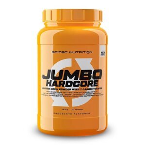 Jumbo Hardcore - Scitec Nutrition 3060 g Chocolate