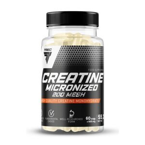 Creatine Micronized 200 MESH - Trec Nutrition 120 kaps.