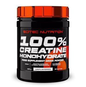 100% Creatine Monohydrate - Scitec Nutrition 300 g