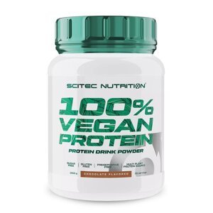 100% Vegan Protein - Scitec Nutrition 1000 g Chocolate