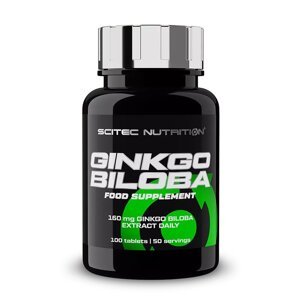 Ginkgo Biloba - Scitec Nutrition 100 tbl.