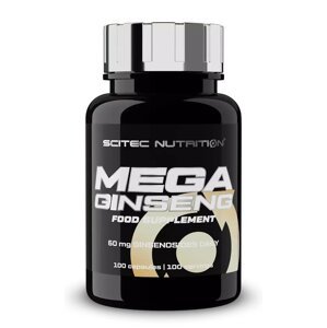 Mega Ginseng - Scitec Nutrition 100 kaps.