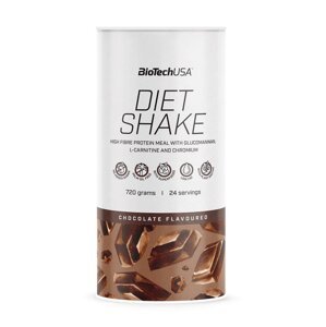 Diet Shake - Biotech USA 720 g Chocolate