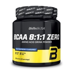 BCAA 8:1:1 Zero - Biotech 250 g Blue Raspberry