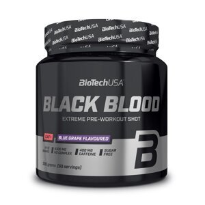 Black Blood CAF+ - Biotech 300 g Blue Grape