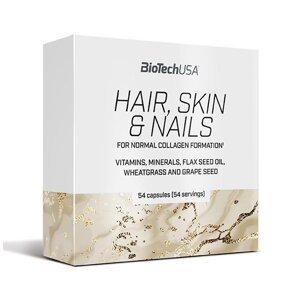 Hair, Skin and Nails - Biotech 54 kaps.
