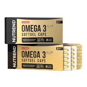 Omega 3 Plus Softgel Caps - Nutrend 120 kaps.