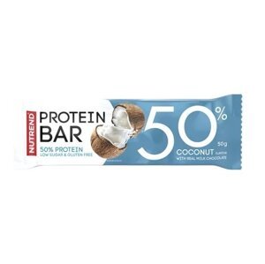 Tyčinka: 50% Protein Bar - Nutrend 50 g Chocolate