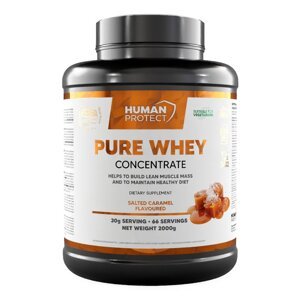Pure Whey - Human Protect 2000 g Salted Caramel