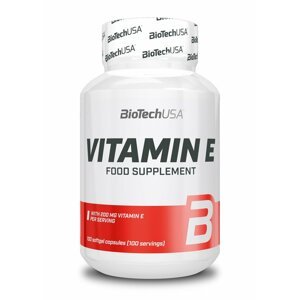 Vitamin E - Biotech USA 100 kaps