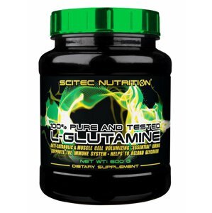 100% Pure L-Glutamine - Scitec 600 g