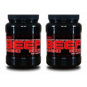 1 + 1 Zdarma: Amino BEEF 5000 od Best Nutrition 250 tbl + 250 tbl