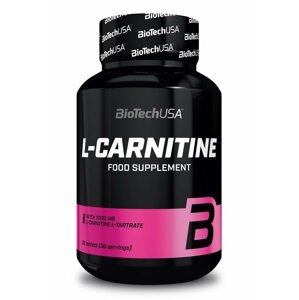 L-Carnitine 1000 - Biotech USA 60 tbl