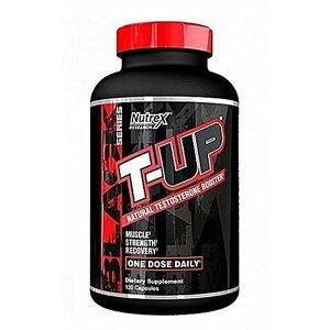 T-UP Natural Testosterone Booster - Nutrex 120 kaps.
