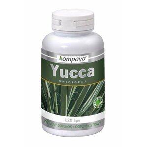 Yucca shidigera - Kompava 120 kaps
