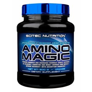 Amino Magic - Scitec 500 g Pomaranč