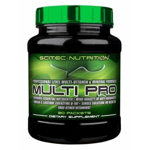 Multi Pro Plus - Scitec Nutrition 30 sáčkov