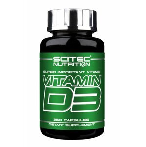Vitamin D3 - Scitec 250 kaps.