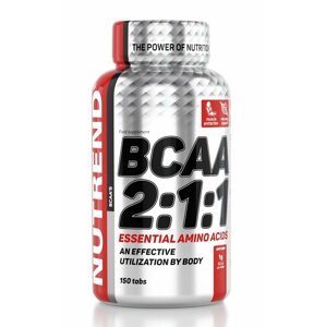 BCAA 2: 1: 1 - Nutrend 150 tbl.