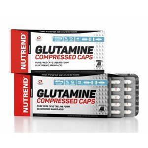 Glutamine Compressed Caps od Nutrend 120 kaps.