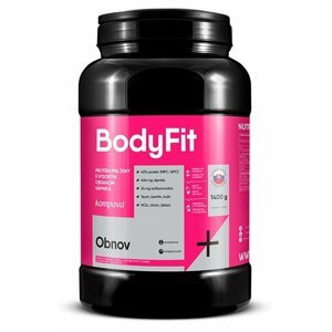 BodyFit - Kompava 1400 g Jahoda