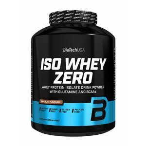 ISO Whey ZERO - Biotech USA 500 g sáčok Slaný karamel 