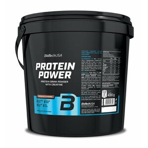 Protein Power - Biotech USA 4000 g Jahoda-Banán