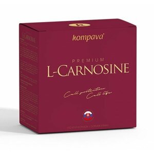 Premium L-Carnosine - Kompava 60 kaps.