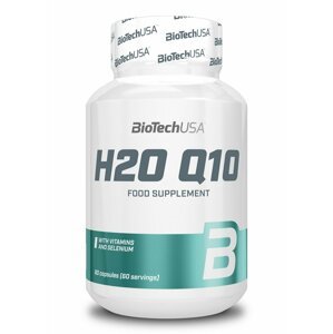 H2O Q10 - Biotech USA 60 kaps.