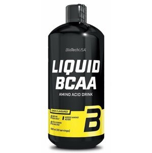 Liquid BCAA - Biotech USA 1000 ml. Pomaranč