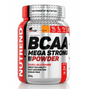 BCAA Mega Strong Powder - Nutrend 20 x 10 g Pineapple