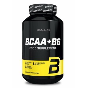 BCAA + B6 - Biotech USA 100 tbl.