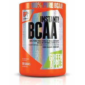 BCAA Instant - Extrifit 300 g Citrón