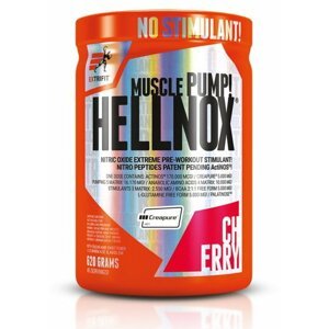 Hellnox Muscle Pump - Extrifit 620 g Višňa