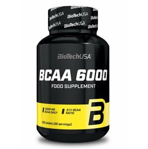 BCAA 6000 - Biotech USA 100 tbl.