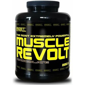 Muscle Revolt - Best Nutrition 2250 g Lieskový orech