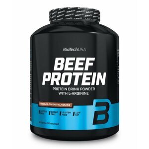 Beef Protein - Biotech USA 500 g sáčok Jahoda