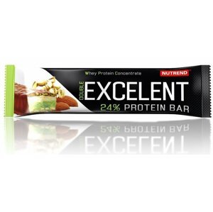 Tyčinka Double Excelent Protein Bar - Nutrend 85 g Citrón+tvaroh+malina s brusinkami