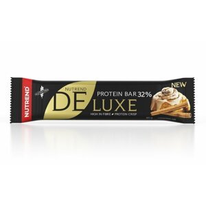 Tyčinka: Deluxe - Nutrend 60 g Jahodový cheesecake