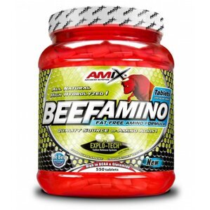 BEEF Amino tablets - Amix 110 tbl.