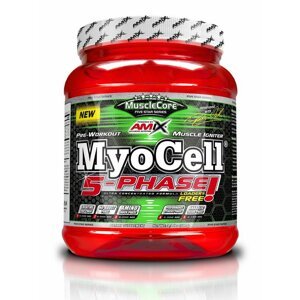 MyoCell 5 phase - Amix 500 g Fruit Punch