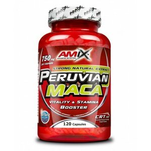 Peruvian Maca - Amix 120 kaps.