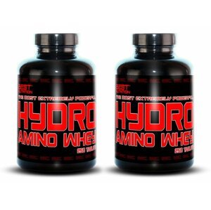 1 + 1 Zdarma: Hydro Amino Whey od Best Nutrition 250 tbl. + 250 tbl.