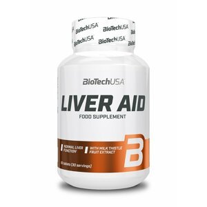 Liver Aid - Biotech USA 60 tbl.