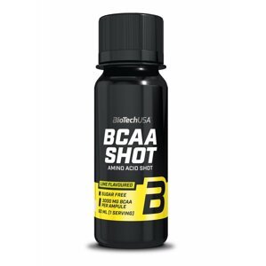 BCAA Shot - Biotech USA 60 ml. Limetka